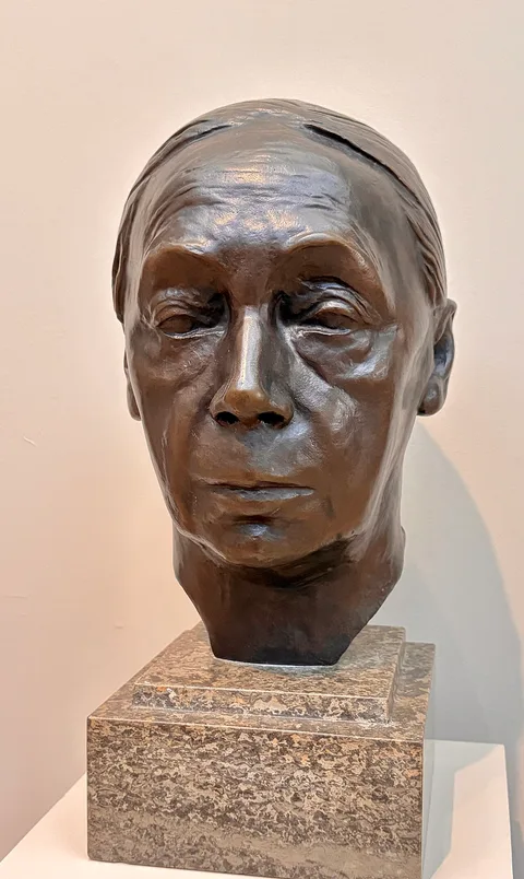 Käthe Kollwitz, Self-portrait