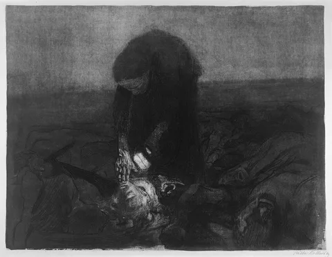 Käthe Kollwitz, Battlefield