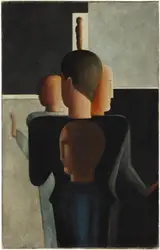 Oskar Schlemmer, Concentric Group