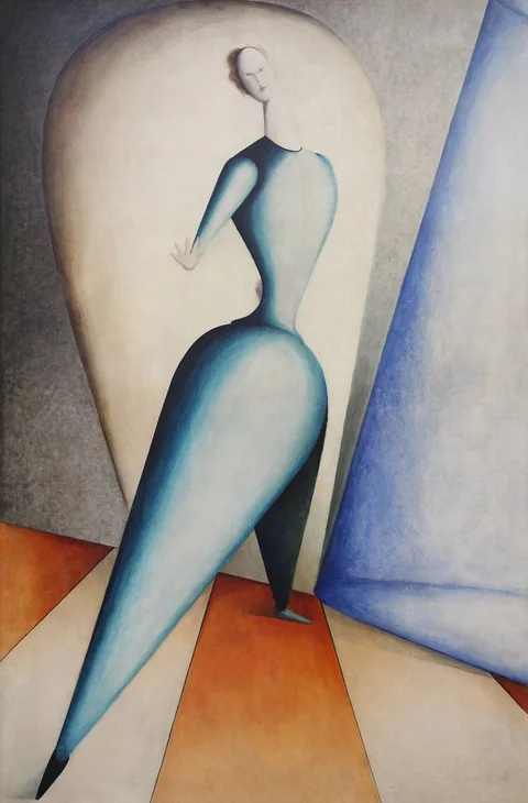 Oskar Schlemmer, Danceress (The Gesture)