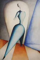 Oskar Schlemmer, Danceress (The Gesture)