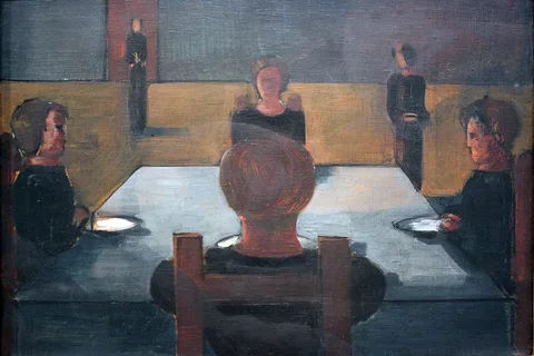 Oskar Schlemmer, Dinner Party