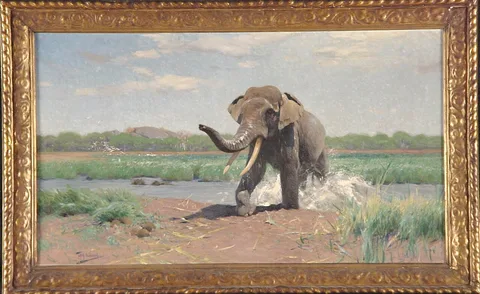 Wilhelm Kuhnert, Untitled