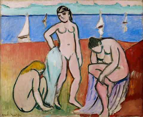 Henri Matisse, Three Bathers