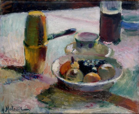 Henri Matisse, Fruit and Coffeepot