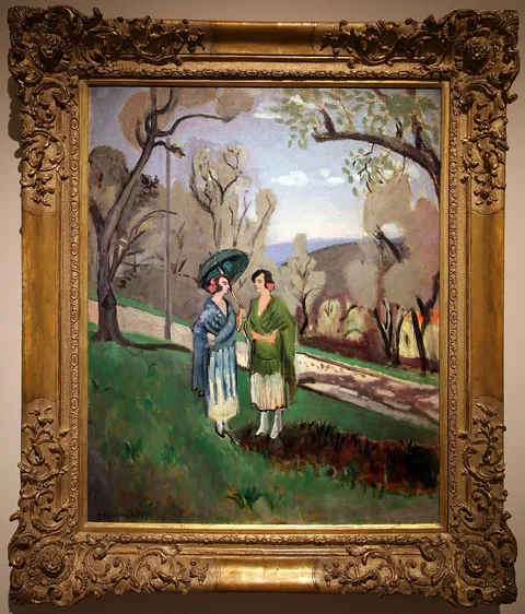 Henri Matisse, Conversation under the Olive Trees