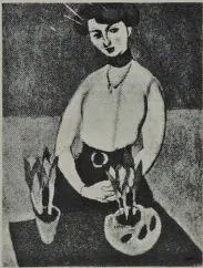 Henri Matisse, Girl with Tulips