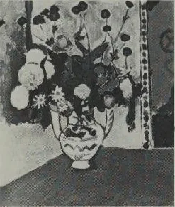 Henri Matisse, Bouquet (Vase with Two Handles)