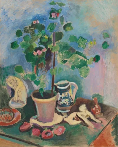 Henri Matisse, Still Life with Geranium