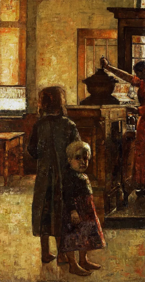 Lesser Ury, Flemish Tavern