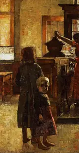 Lesser Ury, Flemish Tavern