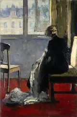 Lesser Ury, The Red Carpet