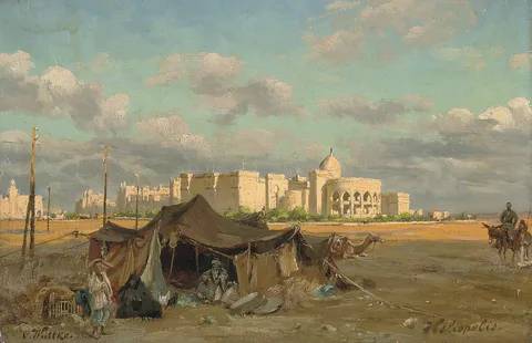 Carl Wuttke, Heliopolis, Egypt