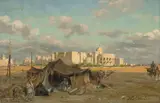 Carl Wuttke, Heliopolis, Egypt