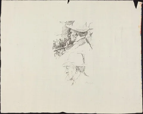 Max Slevogt, Trabrennen II