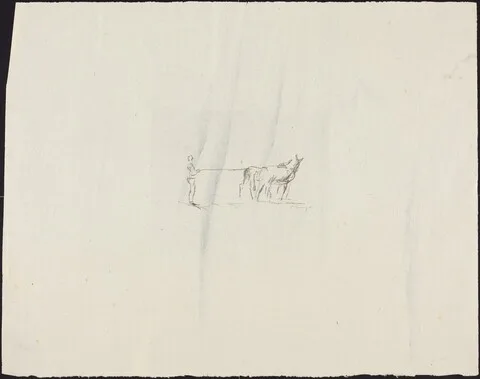 Max Slevogt, Trabrennen III