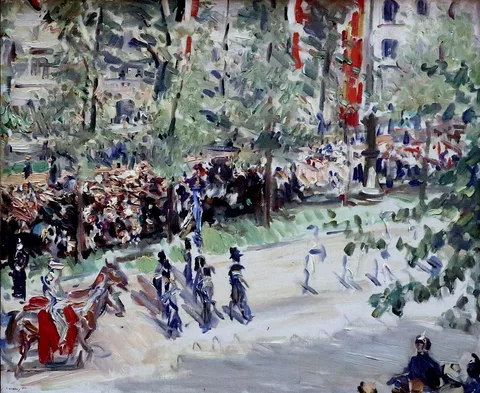 Max Slevogt, Parade