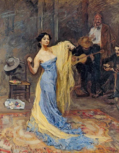 Max Slevogt, The Dancer Marietta di Rigardo