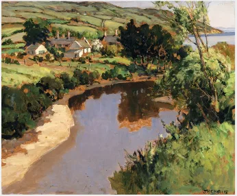 James Humbert Craig, Cushendun in June
