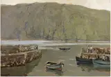 James Humbert Craig, The Harbour, Leenane