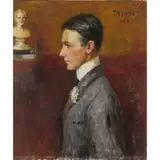 John Butler Yeats, Van Wyck Brooks