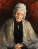 John Butler Yeats, Portrait of Miss K. Leney
