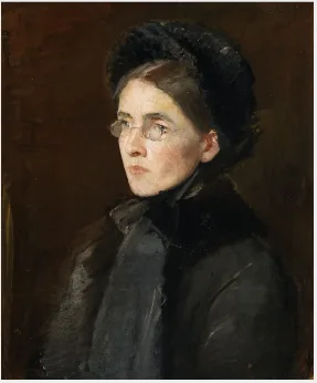John Butler Yeats, Portrait of The Artist's Wife, Susan Mary Pollexfen (1841-1900)