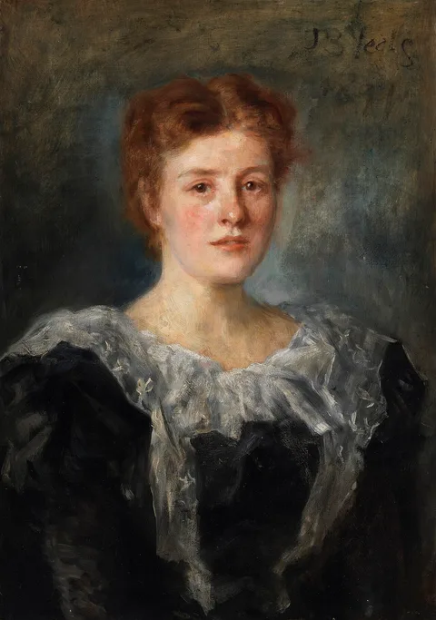 John Butler Yeats, Portrait of Susan Mitchell (1866-1926), Poet
