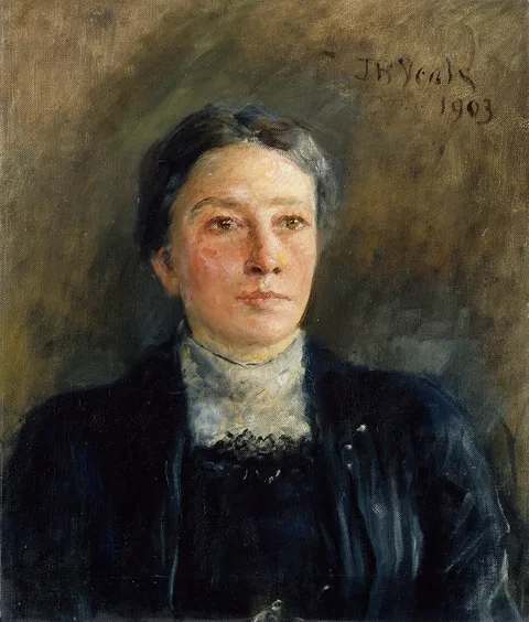 John Butler Yeats, Portrait of Augusta Gregory (1852-1932), Dramatist