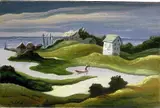 Thomas Hart Benton, Chilmark Landscape