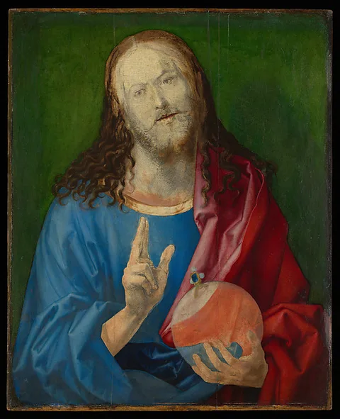 Albrecht Durer, Salvator Mundi
