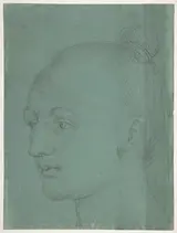 Albrecht Durer, Head of a Young Woman