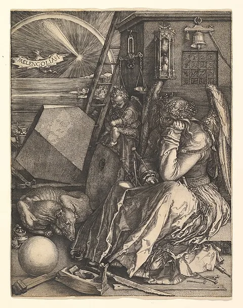 Albrecht Durer, Melencolia I