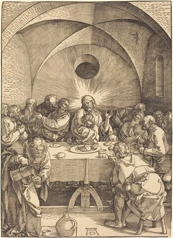 Albrecht Durer, The Last Supper