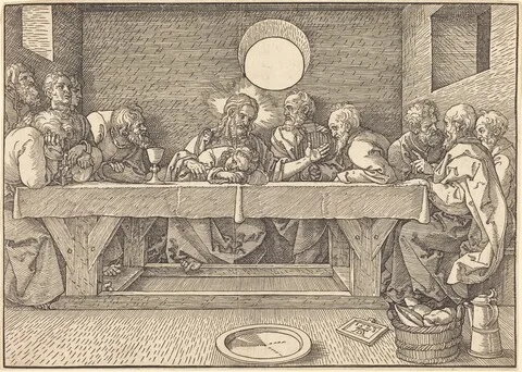 Albrecht Durer, The Last Supper