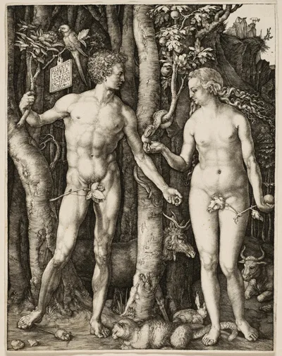 Albrecht Durer, Adam and Eve