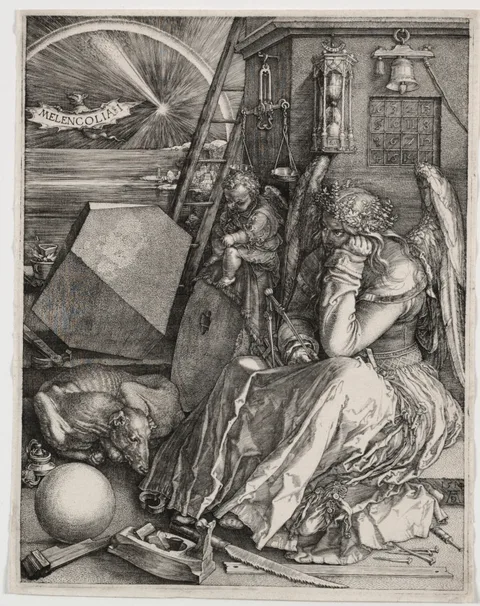 Albrecht Durer, Melencolia I