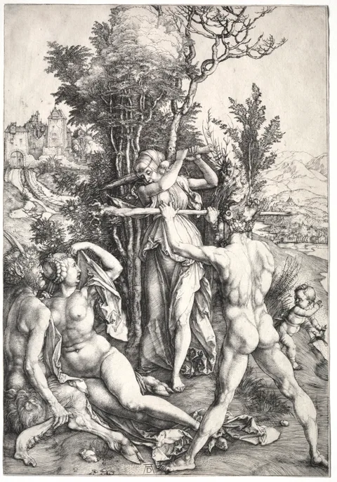 Albrecht Durer, Hercules at the Crossroad