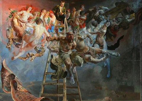 Jacek Malczewski, Vicious circle