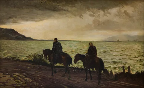 Jacek Malczewski, Don Quixote and Sancho Pansa