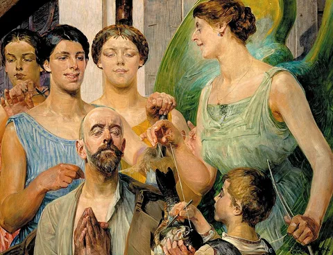 Jacek Malczewski, Tobias and the Parks