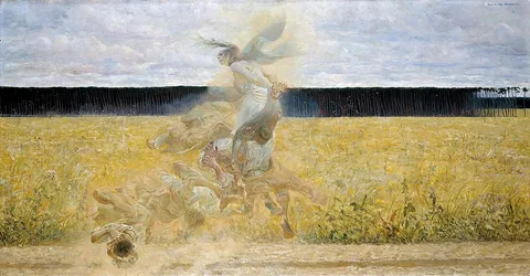 Jacek Malczewski, In the cloud