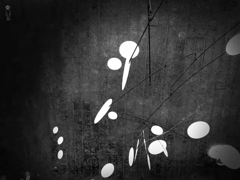 Alexander Calder, Snow Flurry