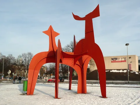 Alexander Calder, Hellebardier