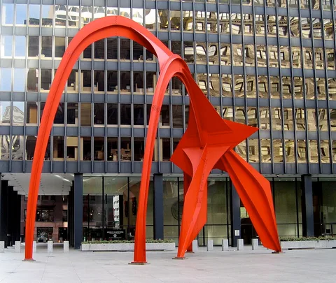 Alexander Calder, Flamingo