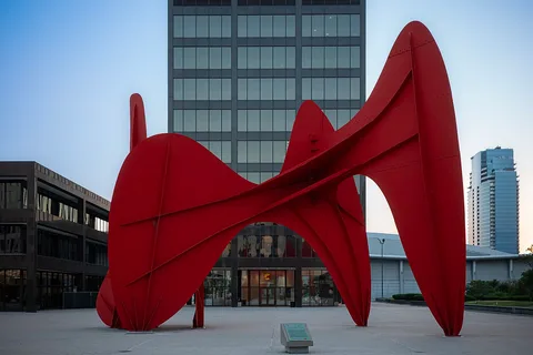 Alexander Calder, La Grande Vitesse