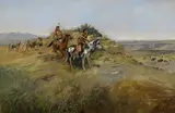 Charles Marion Russell, Buffalo Hunt