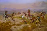 Charles Marion Russell, The Death Song of Lone Wolf