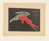 Edvard Munch, Ontmoeting in de ruimte