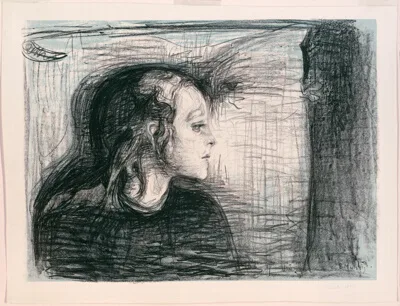 Edvard Munch, The Sick Child I